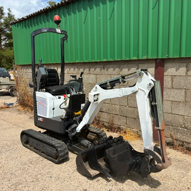 1T Excavator Bobcat E10z 2022